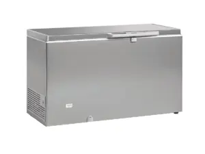 Congelador Horizontal Robusto con Tapa abatible de 643 litros Blanco o Inox SIF70 EUROFRED