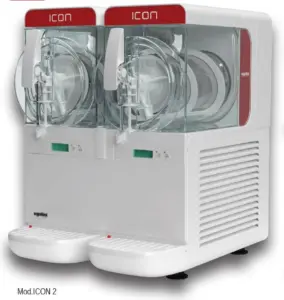 Granizadoras Profesionales MICRO-ICON DIFRIHO