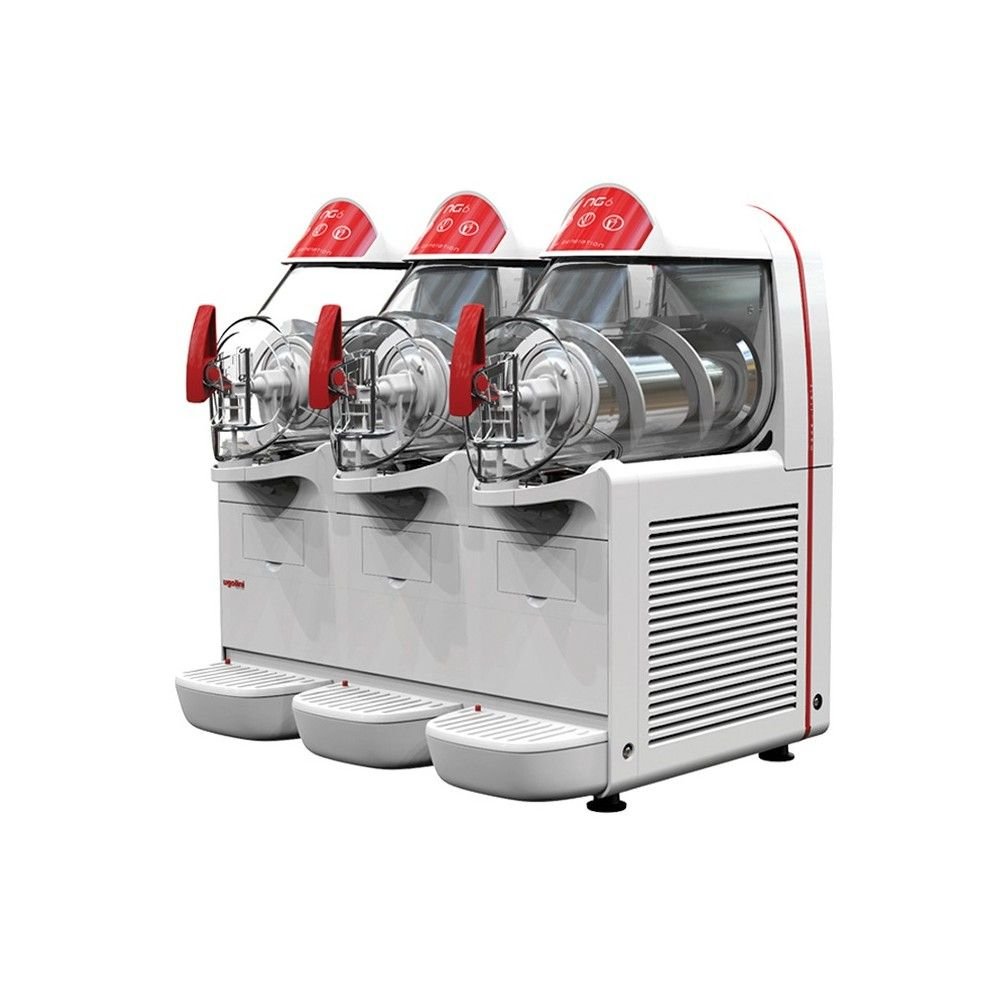 Granizadoras Profesionales Compactas de 1, 2 o 3 cubas EASY NG DIFRIHO