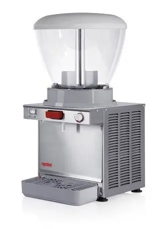 Horchatera y Disp. de zumos Profesional de 12 o 19 litros de Acero Inox A12-19 DIFRIHO