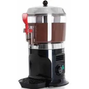 Chocolatera Profesional de 3 a 5 litros Acabado Negro o Dorado UGOLINI DELICE DIFRIHO