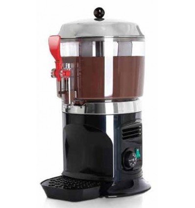 Chocolatera Profesional de 3 a 5 litros Acabado Negro o Dorado UGOLINI DELICE DIFRIHO