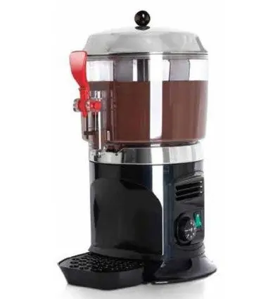 Chocolatera Profesional de 3 a 5 litros Acabado Negro o Dorado UGOLINI DELICE DIFRIHO