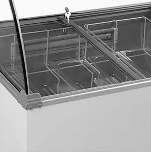 Vitrina Expositora Refrigerada Profesional para Heladerías VG-57 DIFRIHO