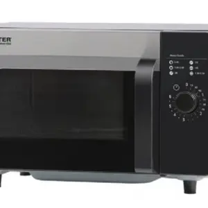 Horno Microondas Industrial Profesional de 23 litros Sin plato giratorio 508x419x311 mm MENUMASTER RMS 510 DIFRIHO