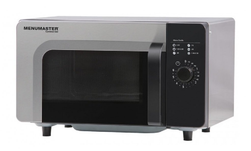 Horno Microondas Industrial Profesional de 23 litros Sin plato giratorio 508x419x311 mm MENUMASTER RMS 510 DIFRIHO
