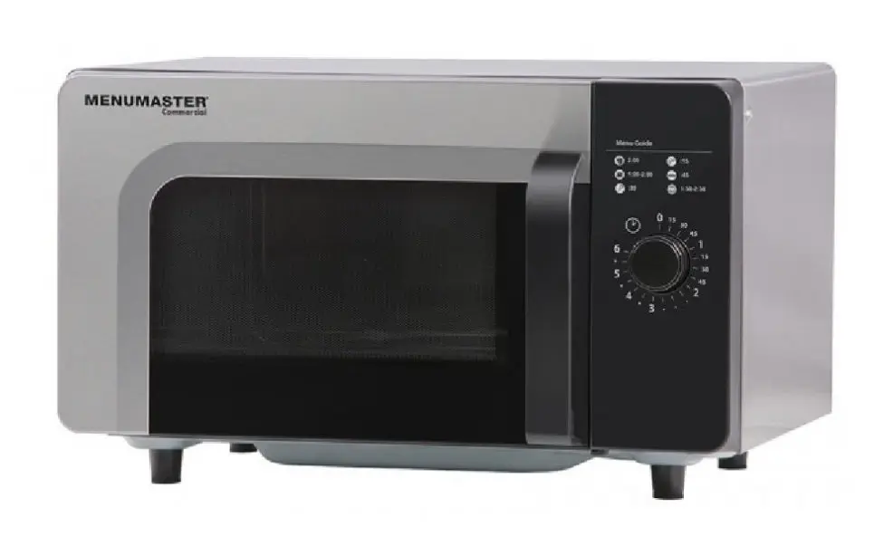 Horno Microondas Industrial Profesional de 23 litros Sin plato giratorio 508x419x311 mm MENUMASTER RMS 510 DIFRIHO