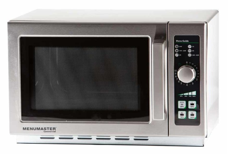 Horno Microondas Industrial Profesional Uso Medio de 34 litros Sin plato giratorio MENUMASTER RCS-RFS DIFRIHO