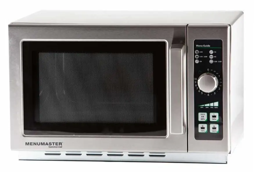 Horno Microondas Industrial Profesional Uso Medio de 34 litros Sin plato giratorio MENUMASTER RCS-RFS DIFRIHO