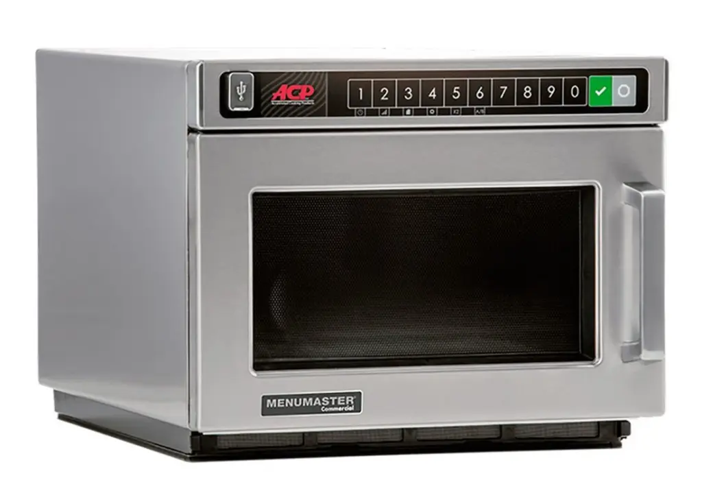 Horno Microondas Industrial Profesional Uso Medio de 34 litros Sin plato giratorio MENUMASTER RCS-RFS DIFRIHO