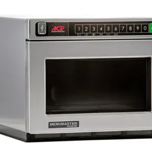 Horno Microondas Industrial Profesional Uso Medio de 34 litros Sin plato giratorio MENUMASTER RCS-RFS DIFRIHO