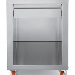 Mesa Soporte para Formadoras de Pizzas Modelos PZF-DS SPZF DIFRIHO