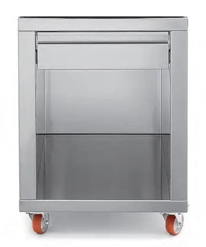 Mesa Soporte para Formadoras de Pizzas Modelos PZF-DS SPZF DIFRIHO