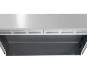 Campana Sin Aspiración para Hornos de Pizzas TIZIANO TZ4-M KTZ-NT DIFRIHO