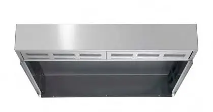 Campana Sin Aspiración para Hornos de Pizzas TIZIANO TZ4-M KTZ-NT DIFRIHO