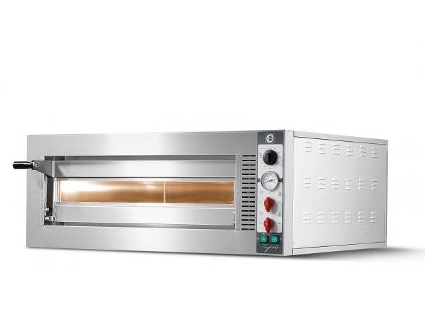 Hornos para Pizzas Eléctricos Monocámara o Bicámara TIEPOLO TP-TIEPOLO DIFRIHO