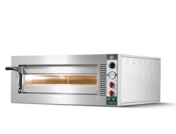 Hornos para Pizzas Eléctricos Monocámara o Bicámara TIEPOLO TP-TIEPOLO DIFRIHO