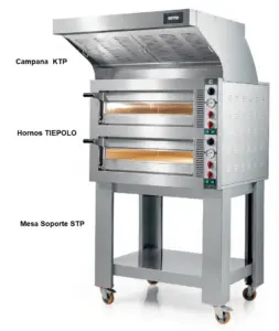 Mesa Soporte para Hornos de Pizzas TIEPOLO STP DIFRIHO