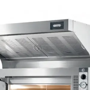 Campana Sin Aspiración para Hornos de Pizzas TIZIANO TZ4-M KTZ-NT DIFRIHO
