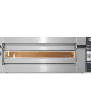 Hornos para Pizzas Eléctricos Monocámara o Bicámara con mandos Electrónicos o Digitales DONATELLO DN-DONATELLO DIFRIHO