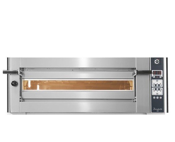 Hornos para Pizzas Eléctricos Monocámara o Bicámara con mandos Electrónicos o Digitales DONATELLO DN-DONATELLO DIFRIHO