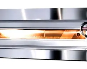 Hornos para Pizzas Eléctricos Monocámara o Bicámara con mando Electrónico o Digital MICHELANGELO ML-MICHELANGELO DIFRIHO