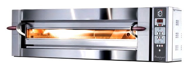 Hornos para Pizzas Eléctricos Monocámara o Bicámara con mando Electrónico o Digital MICHELANGELO ML-MICHELANGELO DIFRIHO