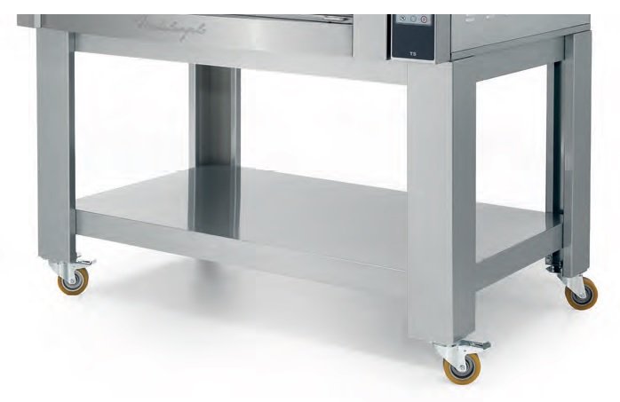 Mesa Soporte para Hornos de Pizzas MICHELANGELO SML DIFRIHO