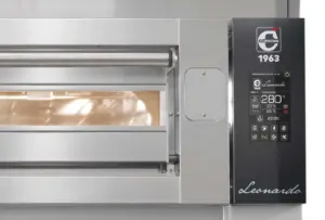 Hornos para Pizzas Eléctricos Monocámara Apilables con mandos táctiles LEONARDO LN-LEONARDO DIFRIHO