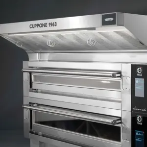 Campana CON/SIN Aspiración para Hornos de Pizzas LEONARDO KLN DIFRIHO