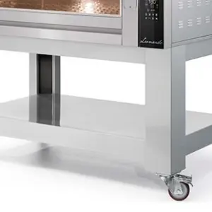 Mesa Soporte para Hornos de Pizzas LEONARDO SLN DIFRIHO