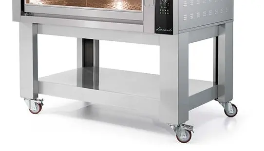 Mesa Soporte para Hornos de Pizzas LEONARDO SLN DIFRIHO
