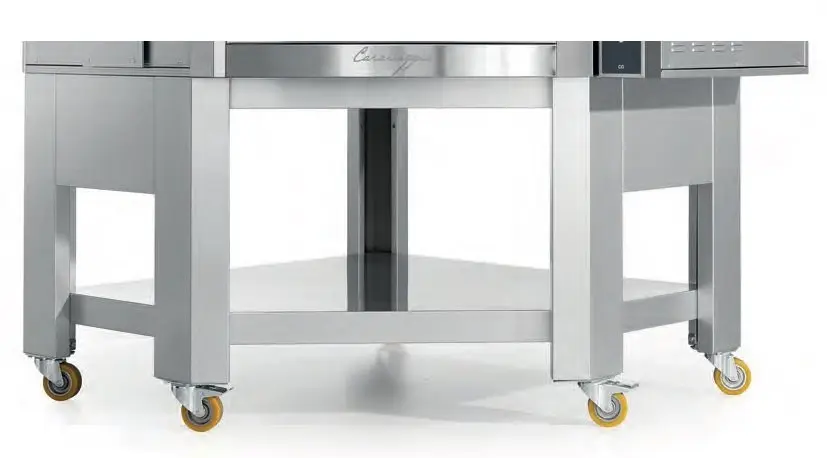 Mesa Soporte para Hornos de Pizzas CARAVAGGIO SCR DIFRIHO