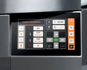 Horno Eléctrico con base giratoria para Pizzas GIOTTO GT-GIOTTO DIFRIHO