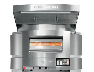 Campana CON/SIN Aspiración para Hornos de Pizzas GIOTTO KGT DIFRIHO