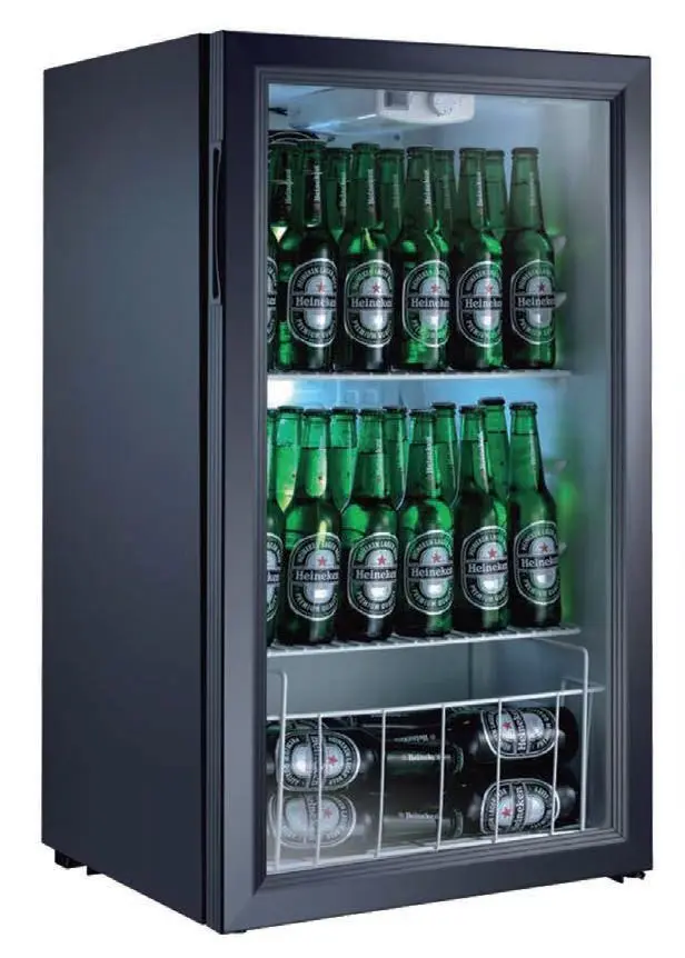 Vitrina refrigerada 120 litros sobremostradro ANETO120 MES FRED