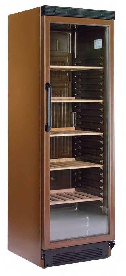 Armario Expositor Refrigerado de Vinos vertical 345 litros 374GD DIFRIHO