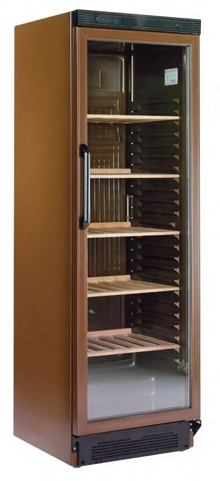 Armario Expositor Refrigerado de Vinos vertical 345 litros 374GD DIFRIHO