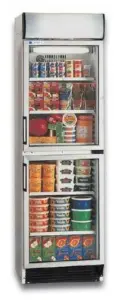 Armario Expositor Refrigerado TN Vertical Con/Sin luminoso superior de 1 o 2 puertas DTK DIFRIHO