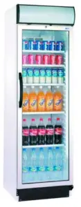 Armario Expositor Refrigerado TN Vertical Con/Sin luminoso superior de 1 o 2 puertas DTK DIFRIHO