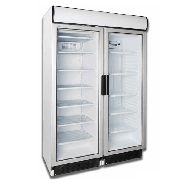 Armarios Expositores Refrigerados Mixto 2 Puertas 744 DIKL-MIX DIFRIHO