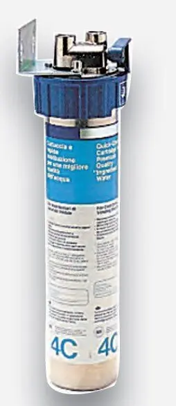 Filtro Completo para Fuentes de Agua RIVER-IBC  FILTRO-QL3+4C DIFRIHO