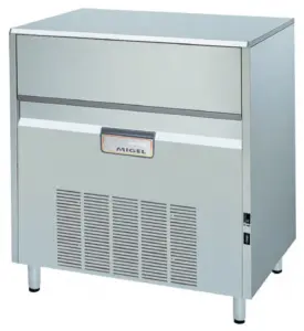 Fabricadores de Cubitos de hielo Serie KX de 30 a 147 kilos/días de producción KX-W DIFRIHO