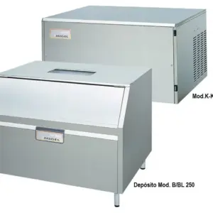Fabricadores de Cubitos de hielo Serie K-KX de 150 a 262 kilos/días de producción K-KX DIFRIHO