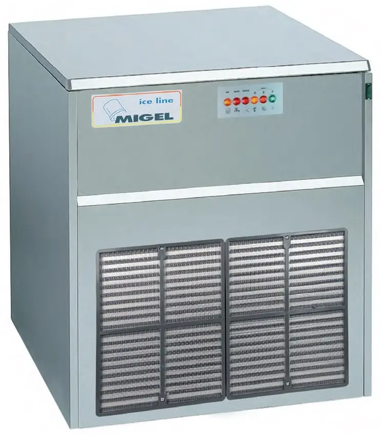 Fabricadores de hielo Granulado Serie KF-MODULAR de 110 a 2330 kilos/días de producción KFW-MODULAR DIFRIHO
