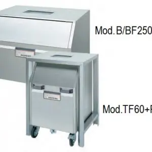 Depósito para Fabricadores de hielo Granulado Serie KFW-MODULAR B/BF-TF/RB DIFRIHO