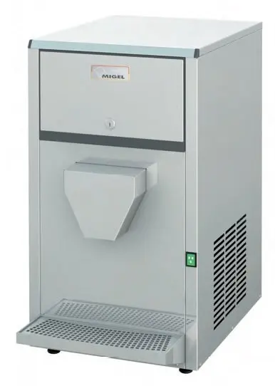 Fabricadores/Dispensadores de Cubitos de hielo de 30-31 kg/día KD-W DIFRIHO