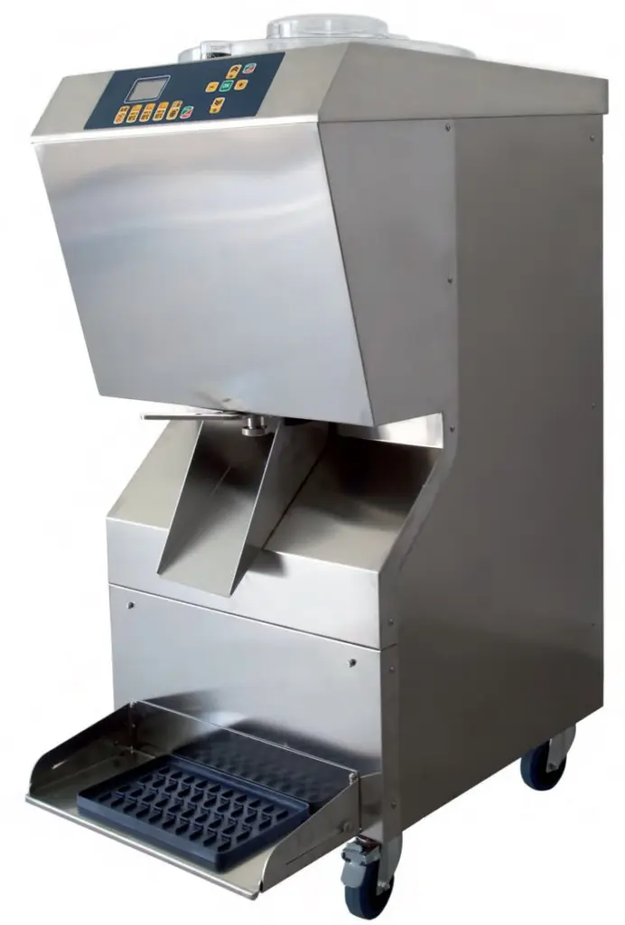 Pasteurizadoras de 2 a 60 litros con Refrigeración por agua, aire o mixta P-PT MESFRED