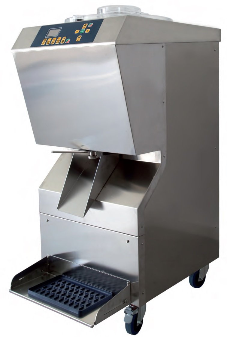 Pasteurizadoras de 2 a 60 litros con Refrigeración por agua, aire o mixta P-PT MESFRED