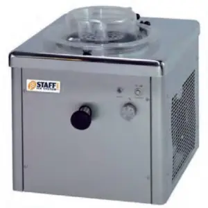 Mantecadoras Verticales de Refrigeración por Aire de 6 o 10 litros/hora de producción BTM/BFM MESFRED
